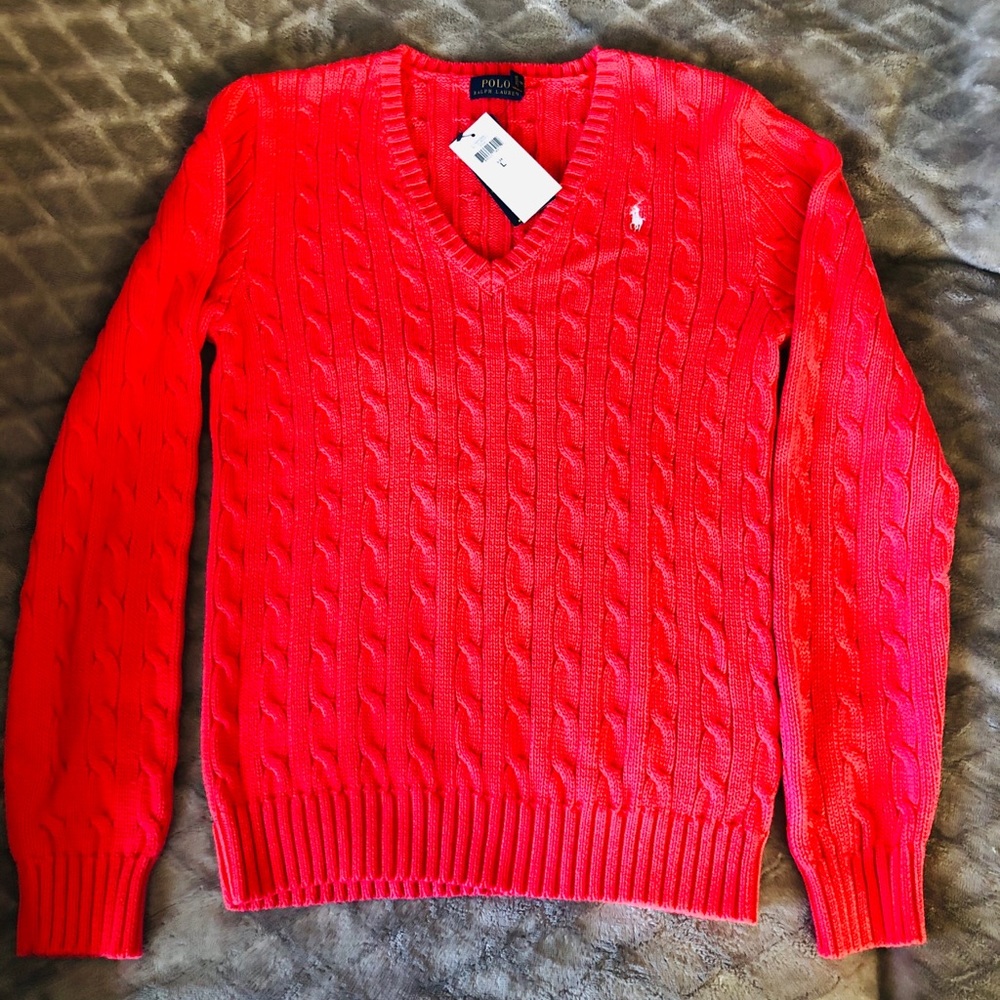 Classic Pink sweater